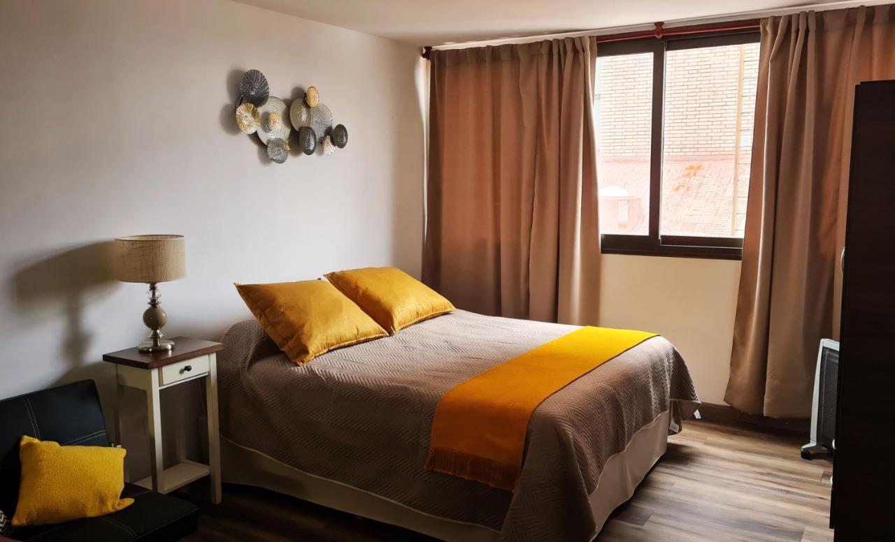Apartament Departamento Monoambiente, A Metros De Peatonal Sarmiento Mendoza Zewnętrze zdjęcie